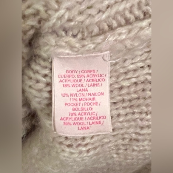 Victoria’s Secret Pink Knitted Sweater Dress - Picture 5 of 5